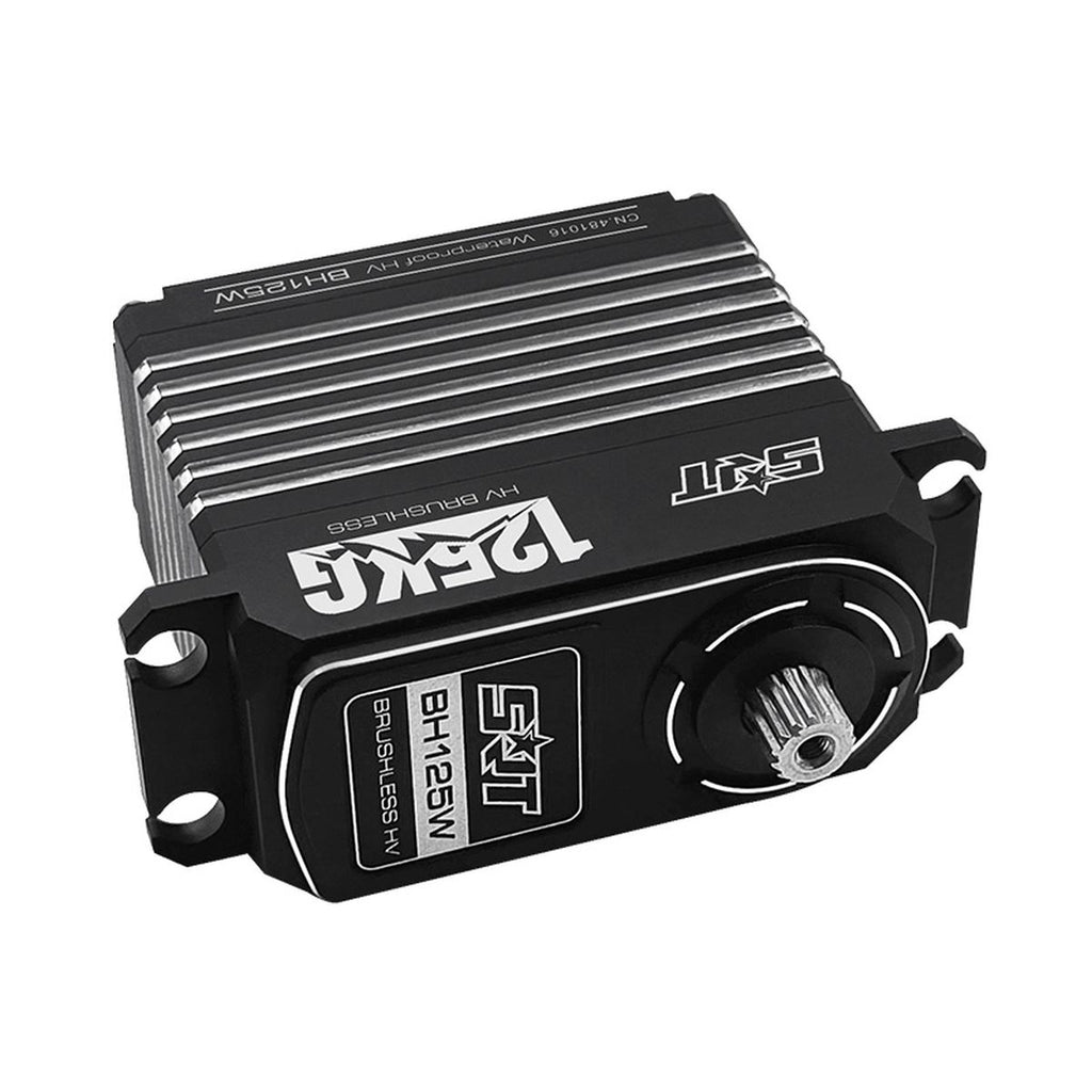 BH125W - Large Scale HV DC Digital Servo .085sec / 1735.9oz @ 8.4V