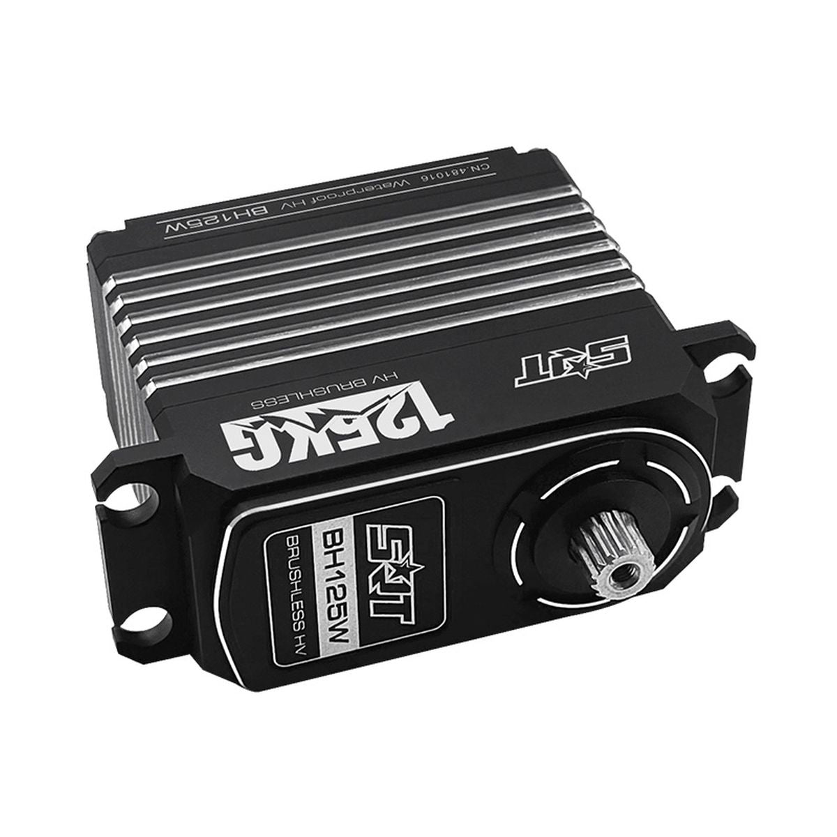 BH125W - Large Scale HV DC Digital Servo .085sec / 1735.9oz @ 8.4V