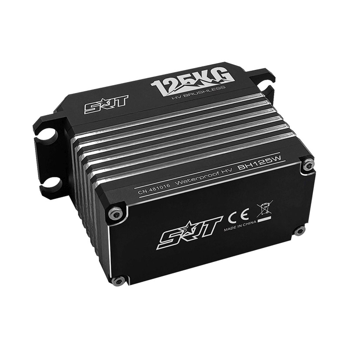 BH125W - Large Scale HV DC Digital Servo .085sec / 1735.9oz @ 8.4V