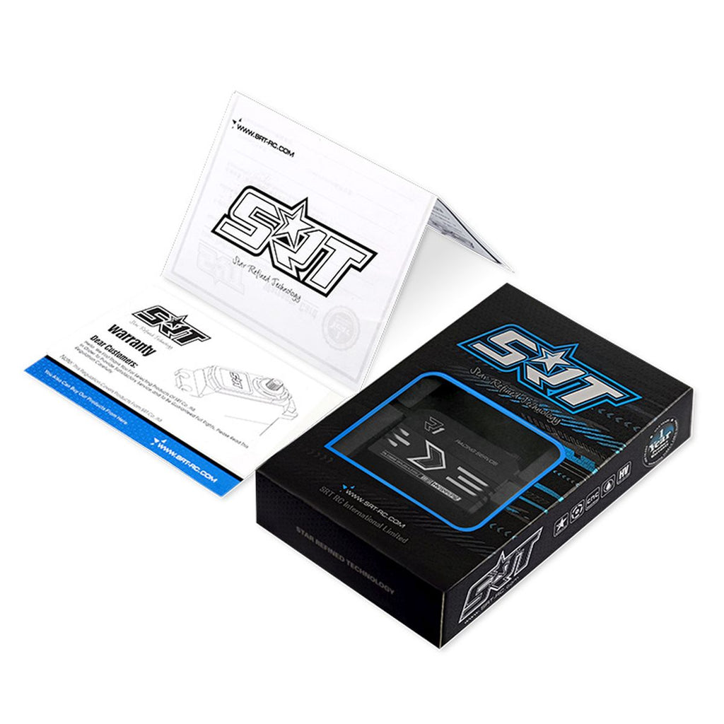 BH815S - Low Profile HV Brushless Digital Servo, .045sec / 208.3oz @ 8.4V