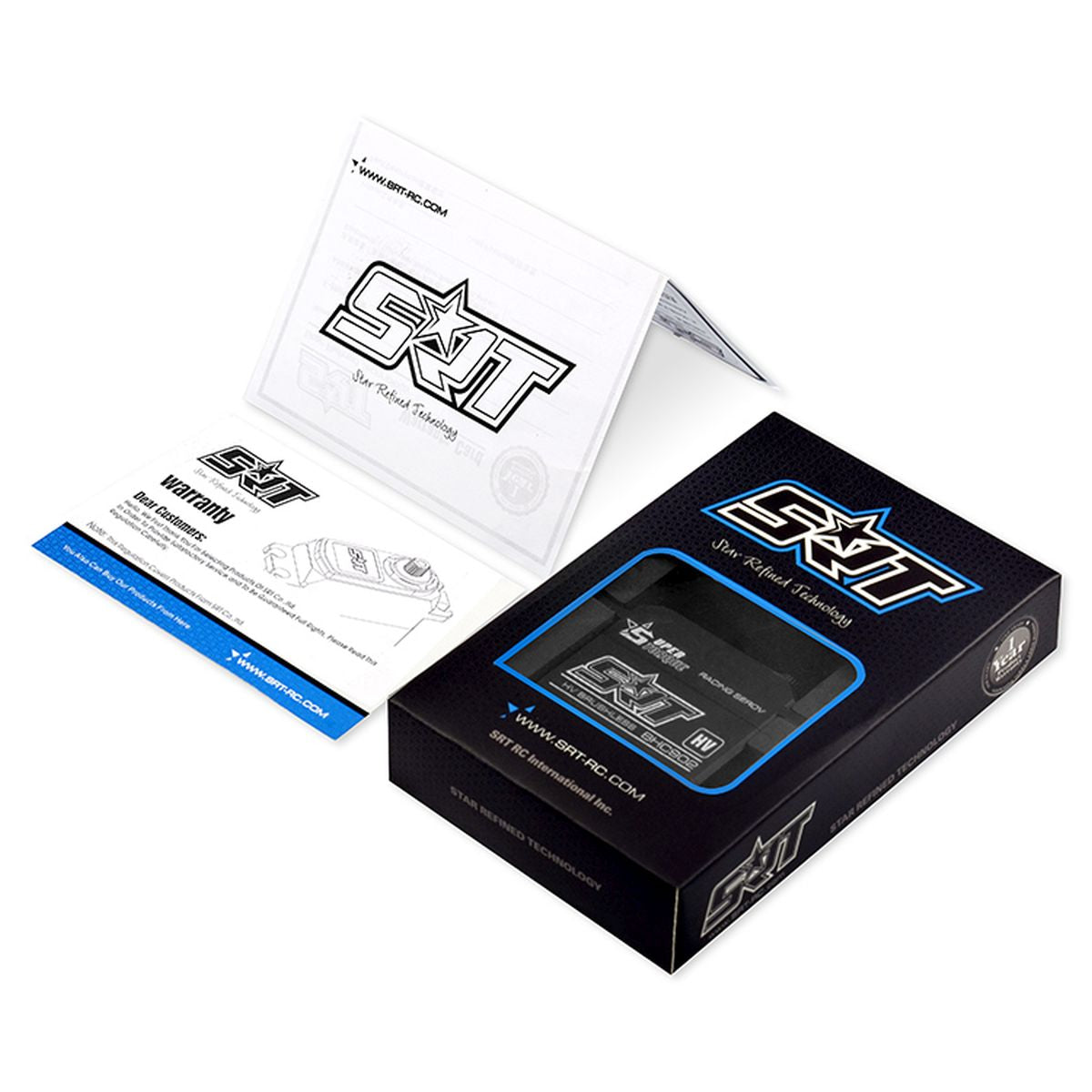 BH9027 - Standard HV Brushless Digital Servo, .075sec / 374.9oz @ 8.4V