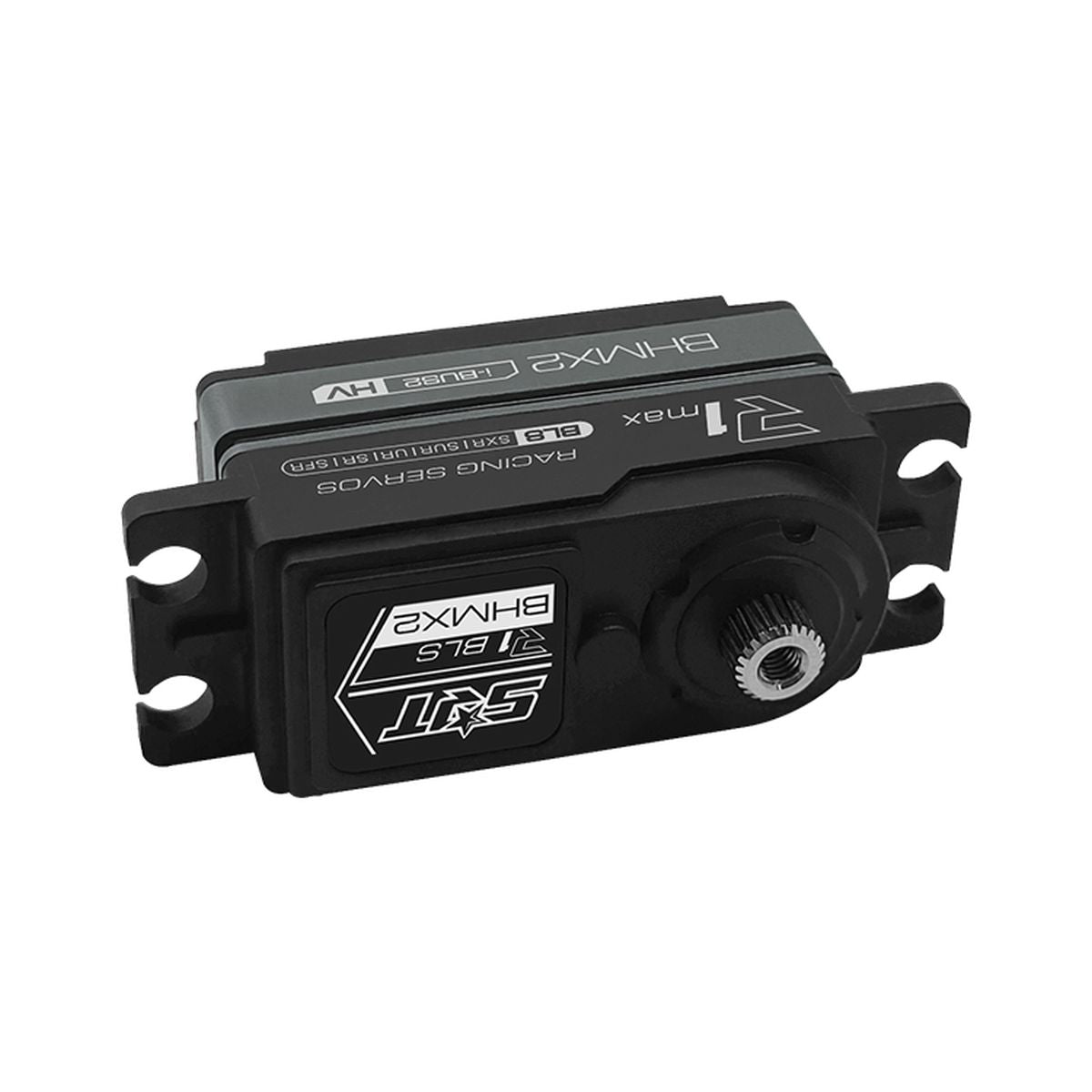 BHMX2180MM - Low Profile HV Brushless Digital Servo, .065sec / 319.4oz @ 8.4V, 180mm Lead