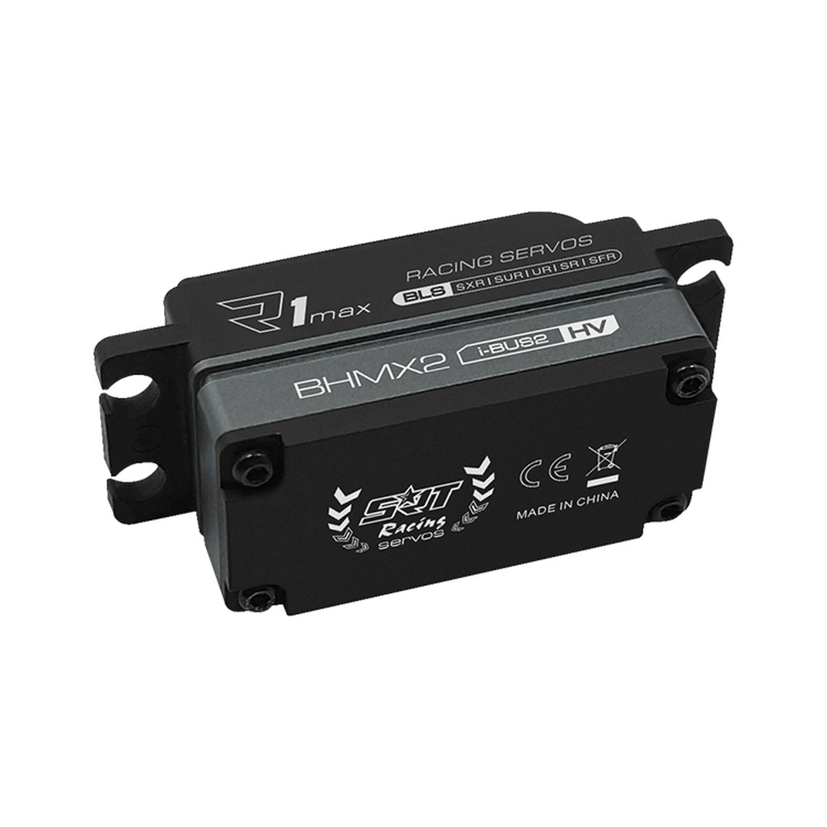 BHMX2180MM - Low Profile HV Brushless Digital Servo, .065sec / 319.4oz @ 8.4V, 180mm Lead