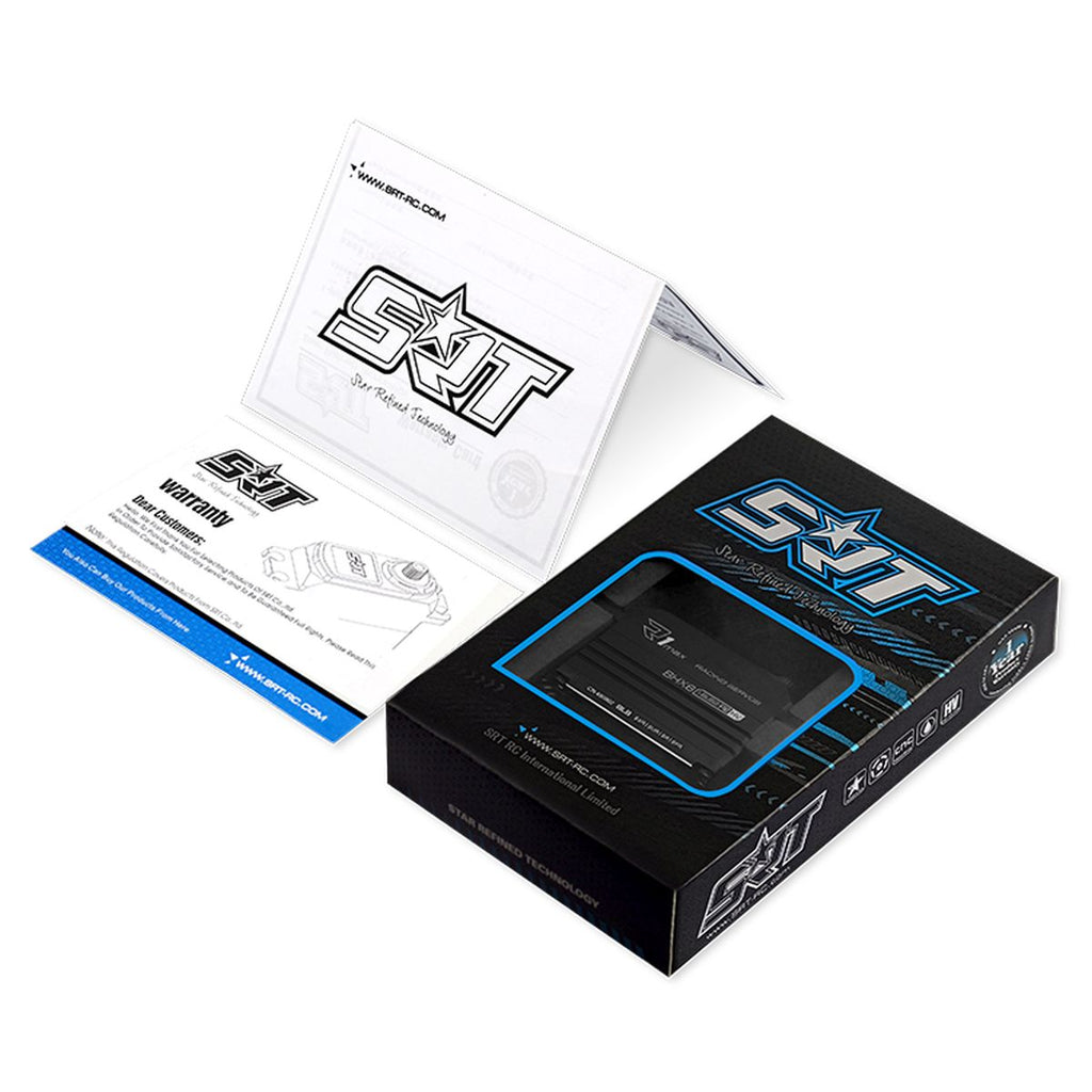 BHX6 - Standard Short HV Brushless Digital Servo, .053sec / 486.1oz @ 8.4V