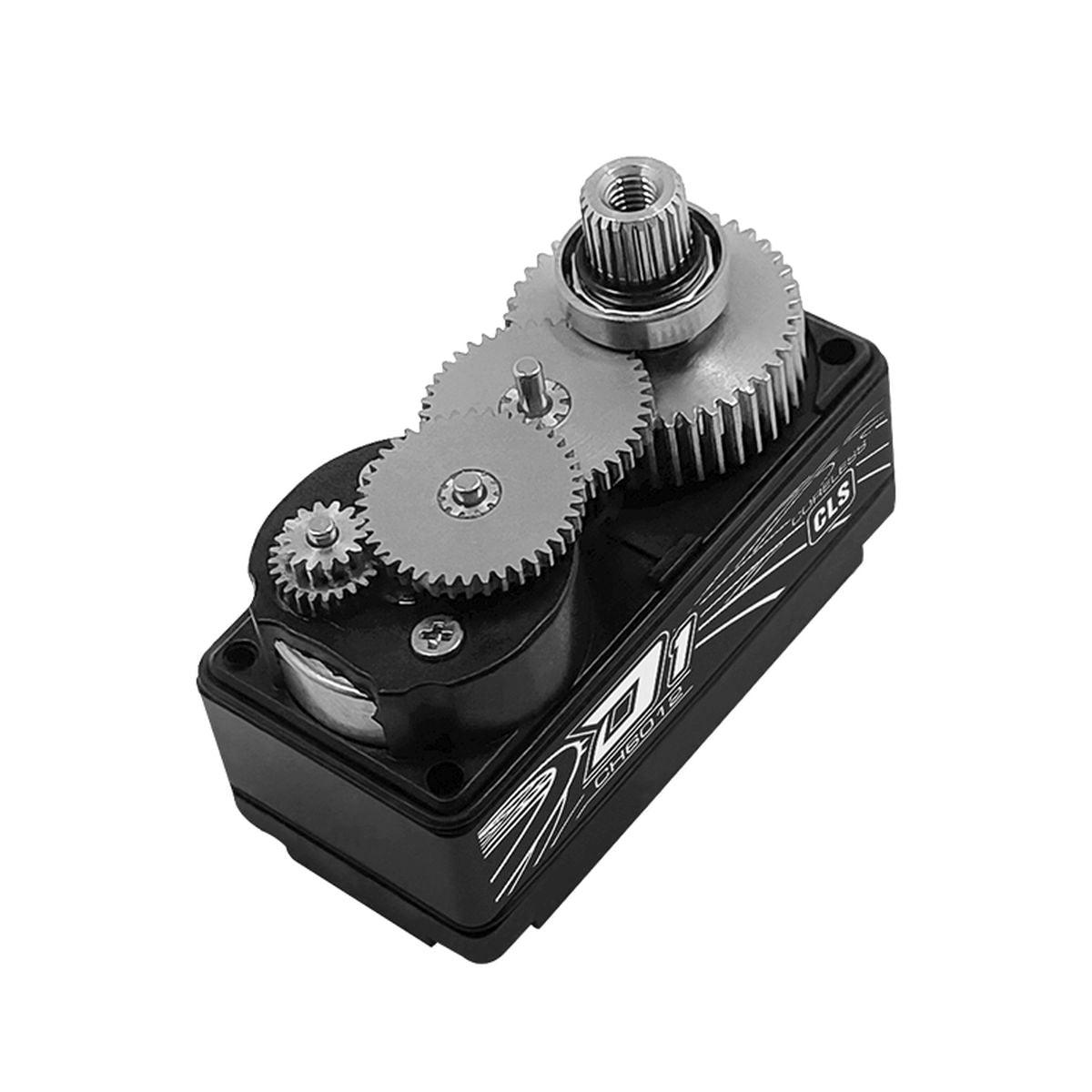 CH6012 - Low Profile HV Coreless Digital Servo, .06sec / 166.6oz @ 7.4V
