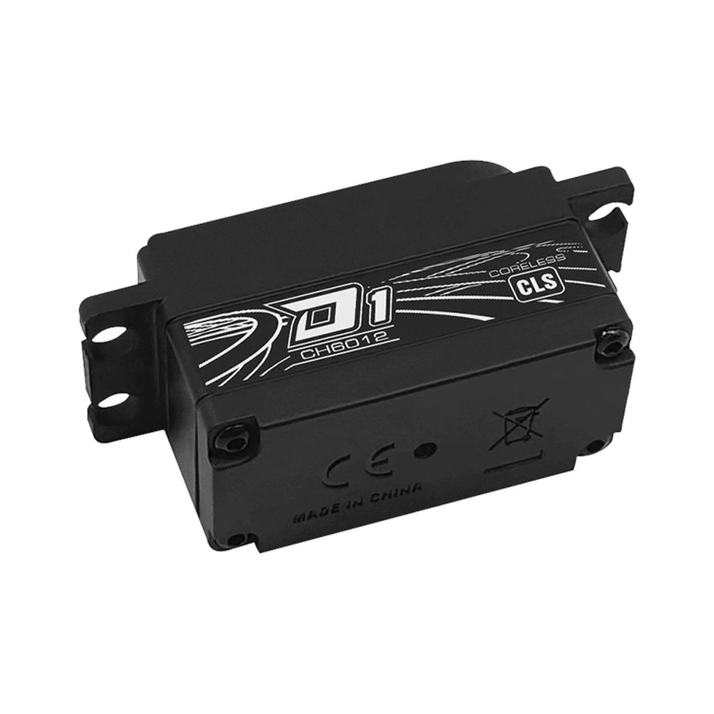 CH6012 - Low Profile HV Coreless Digital Servo, .06sec / 166.6oz @ 7.4V