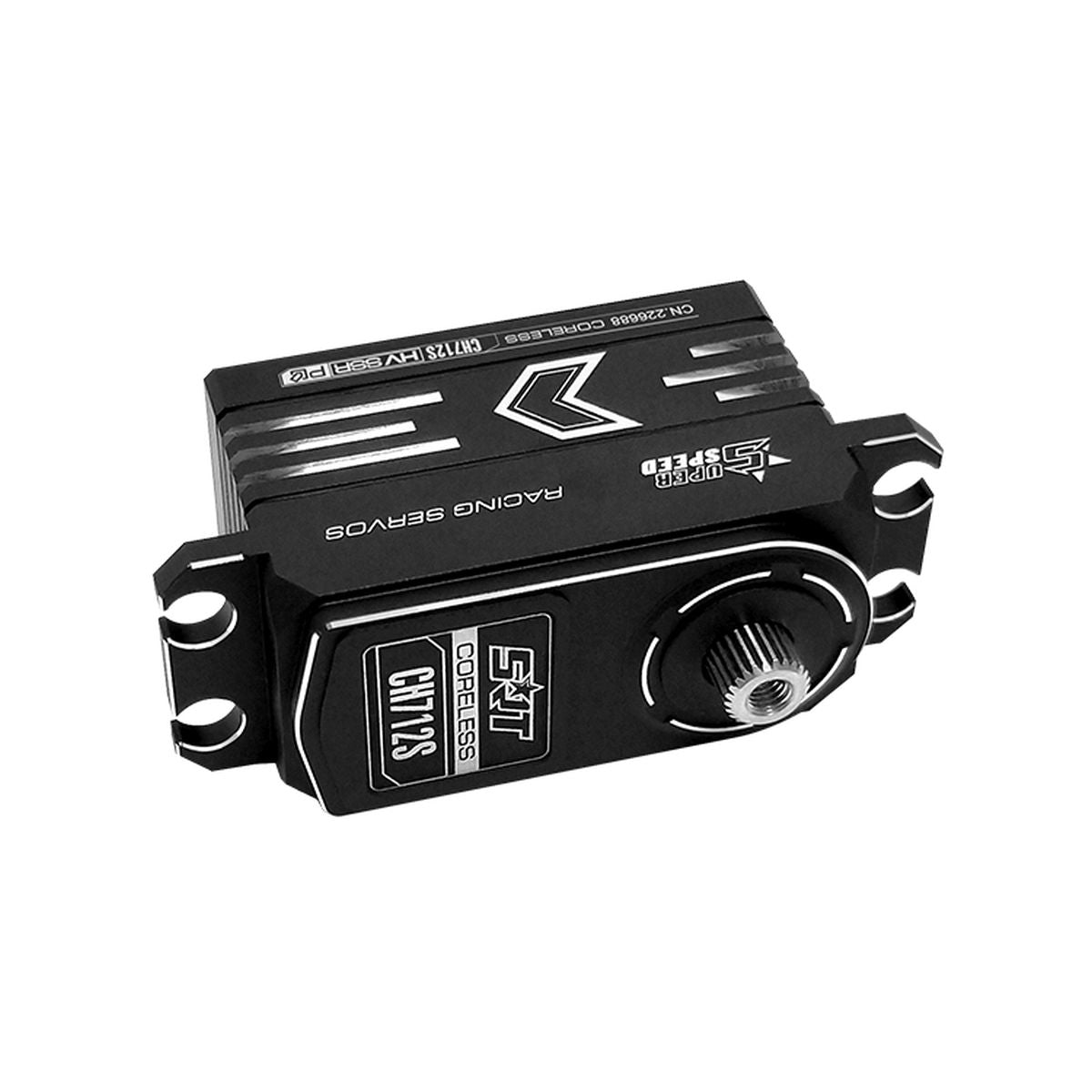 CH712S - Low Profile HV Coreless Digital Servo, .049sec / 175.0oz @ 8.4V