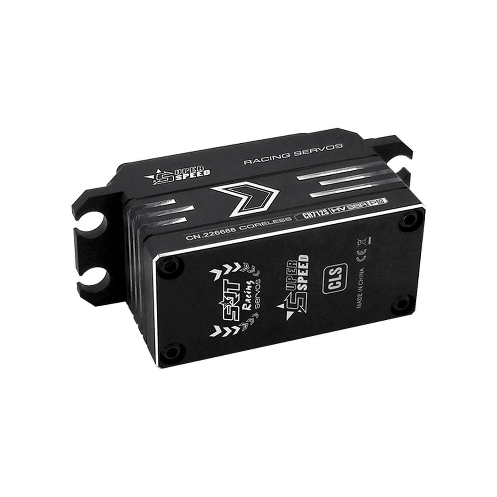CH712S - Low Profile HV Coreless Digital Servo, .049sec / 175.0oz @ 8.4V
