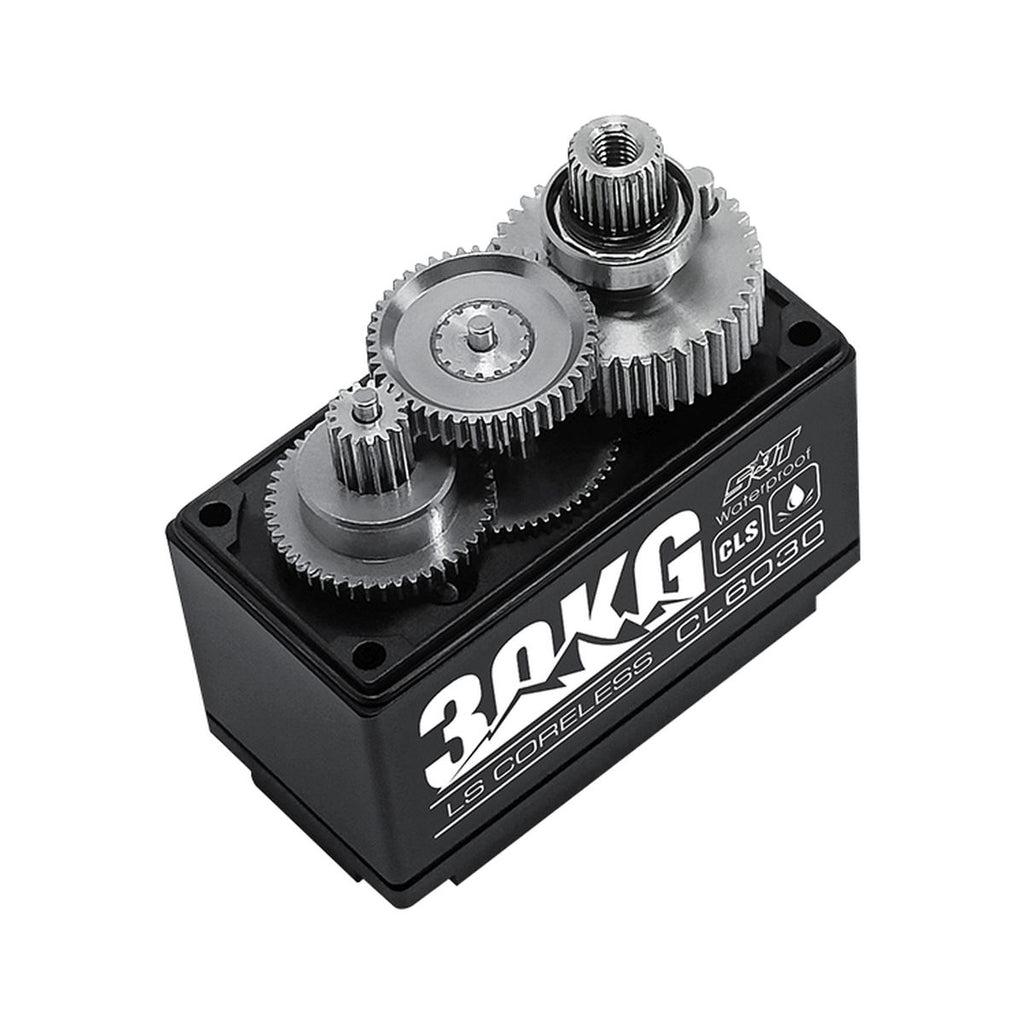 CL6030 - LV Coreless Digital Servo, .11sec / 416.6oz @ 7.4V