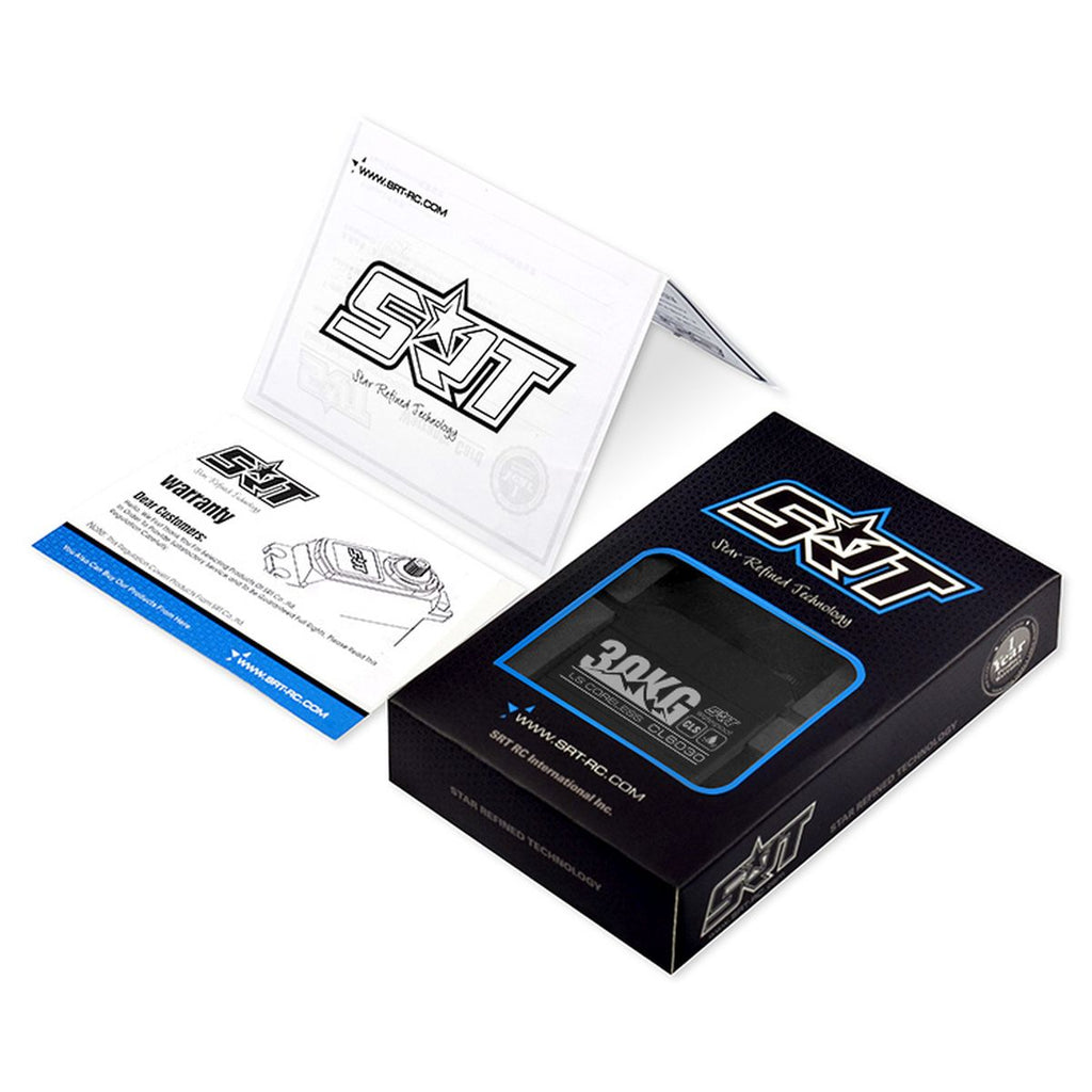 CL6030 - LV Coreless Digital Servo, .11sec / 416.6oz @ 7.4V