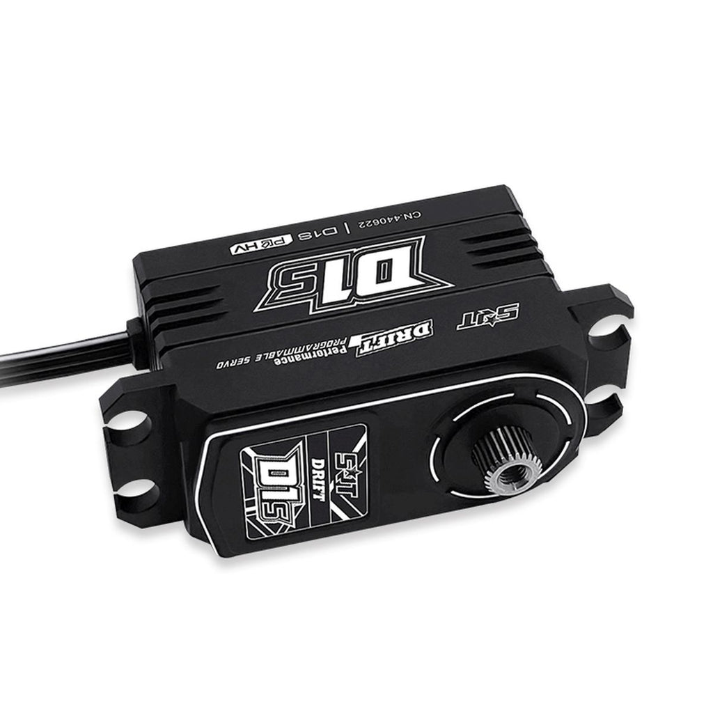 D1S - Low Profile HV Coreless Digital Servo, .18sec / 256.9sec @ 8.4V