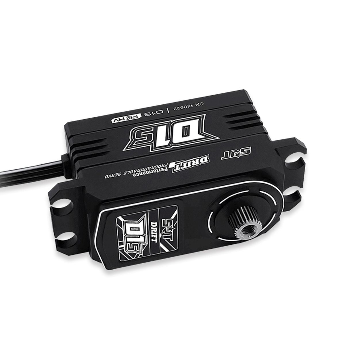 D1S - Low Profile HV Coreless Digital Servo, .18sec / 256.9sec @ 8.4V