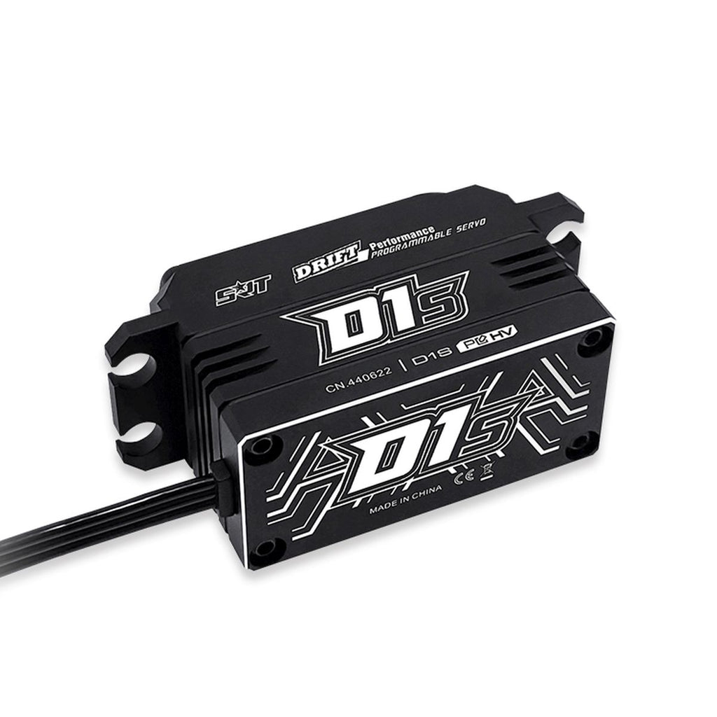 D1S - Low Profile HV Coreless Digital Servo, .18sec / 256.9sec @ 8.4V