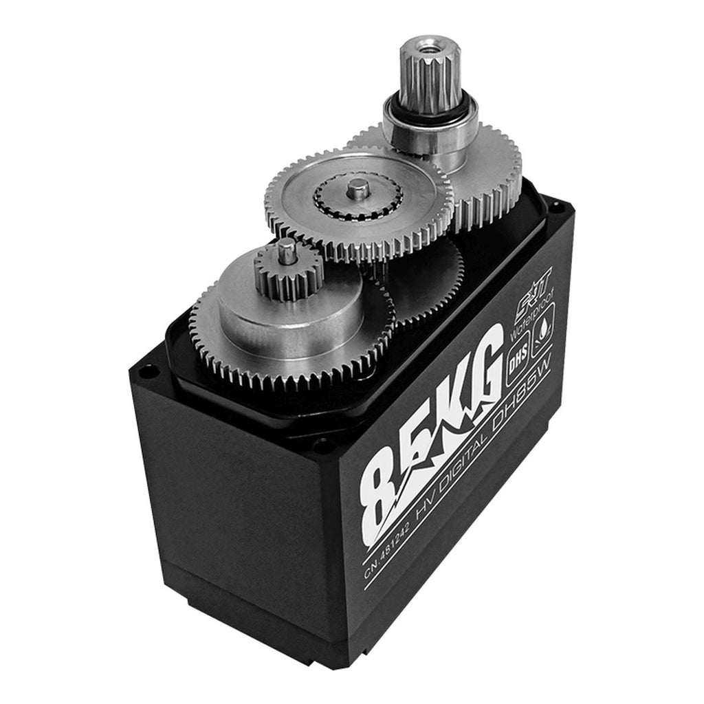 DH85W - Large Scale HV DC Digital Servo, .15sec / 1180.4oz @ 8.4V