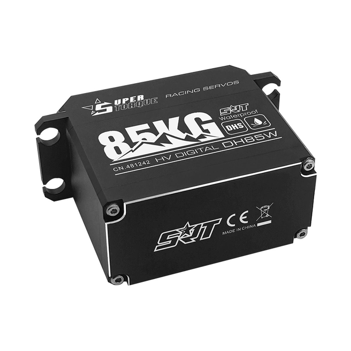 DH85W - Large Scale HV DC Digital Servo, .15sec / 1180.4oz @ 8.4V