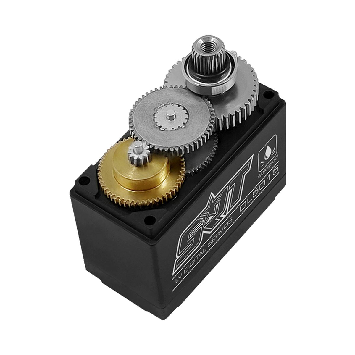 DL5015 - Standard LV DC Digital Servo, .13sec / 208.3oz @ 6.0V
