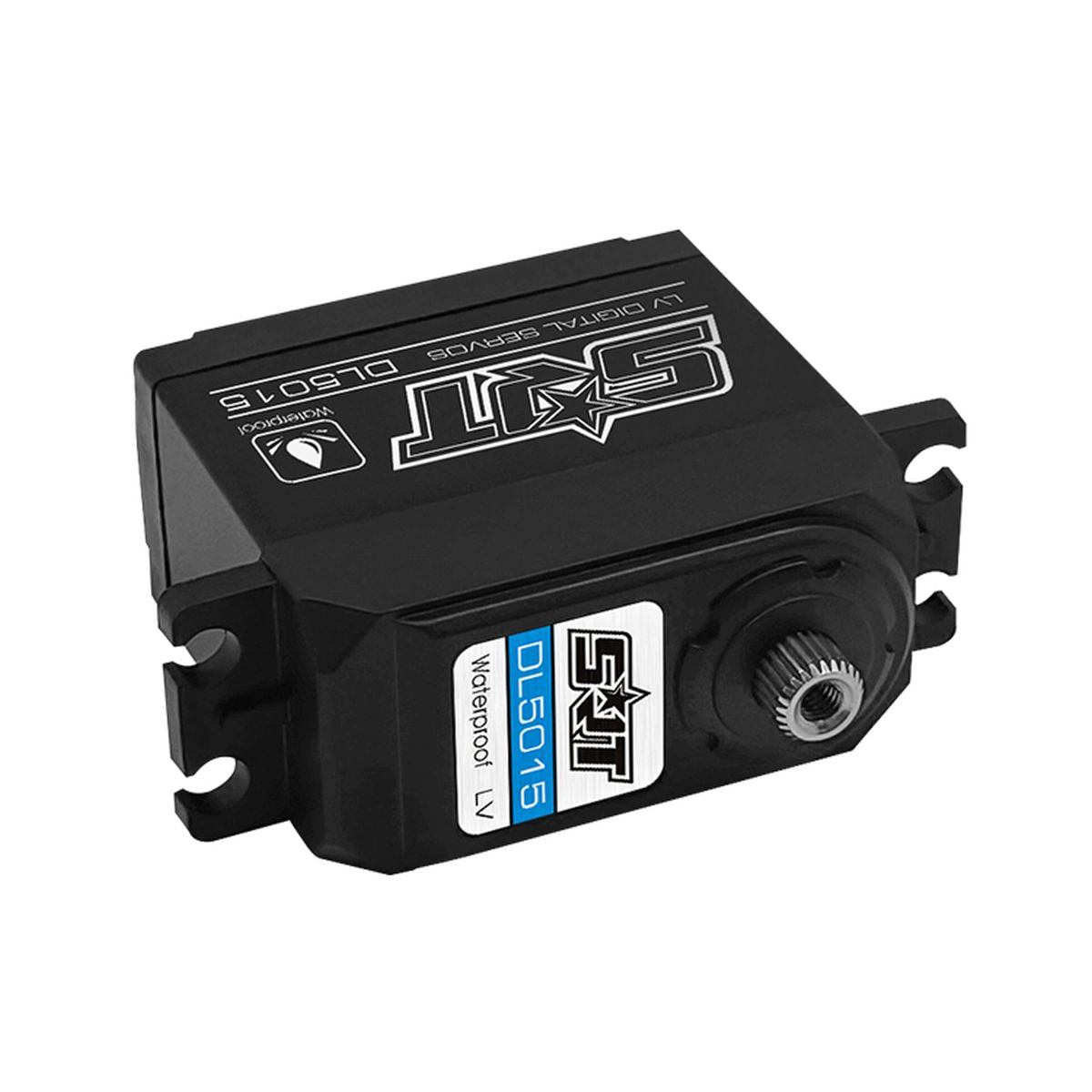 DL5015 - Standard LV DC Digital Servo, .13sec / 208.3oz @ 6.0V