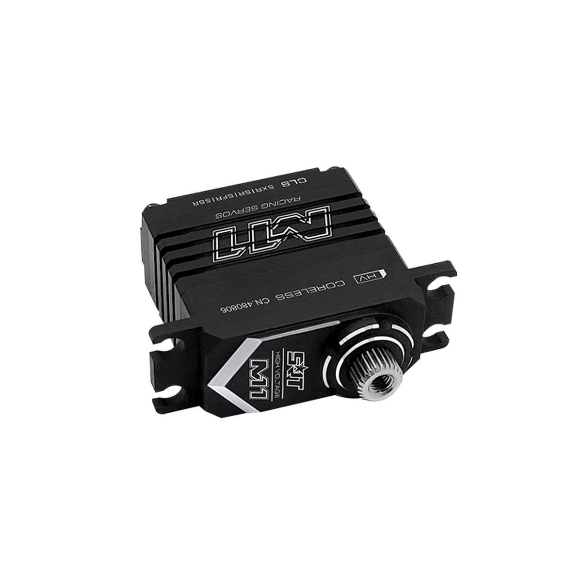 M11 - Mini HV Coreless Digital Servo, .055sec / 125.0oz @ 8.4V