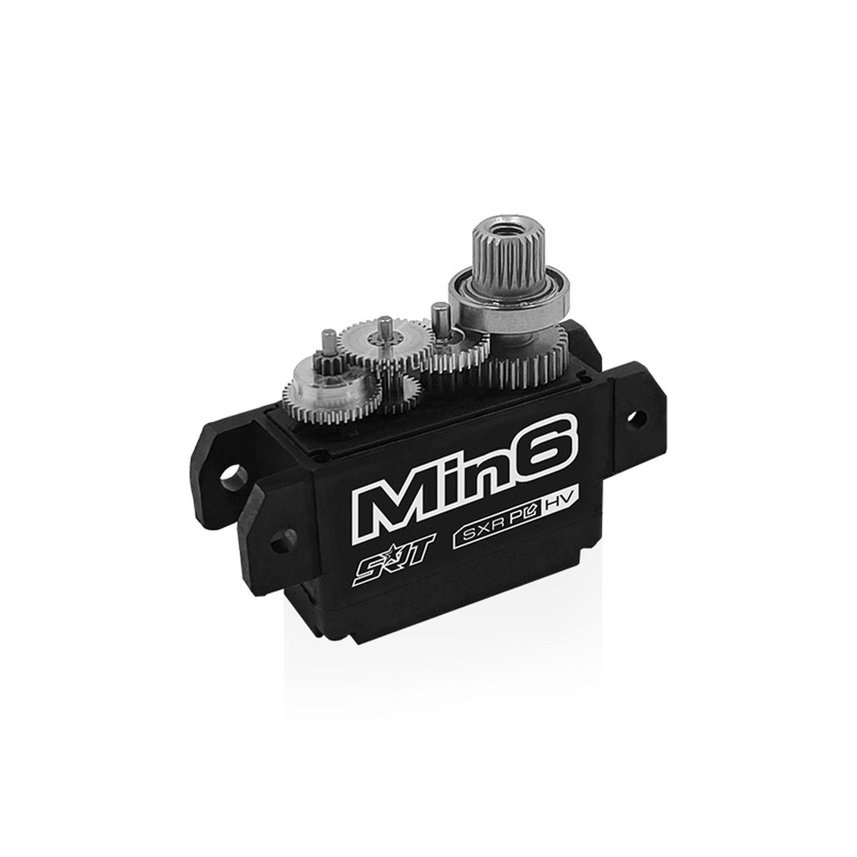 MIN6 - Mini HV Coreless Digital Servo, .062sec / 125.0oz @ 8.4V