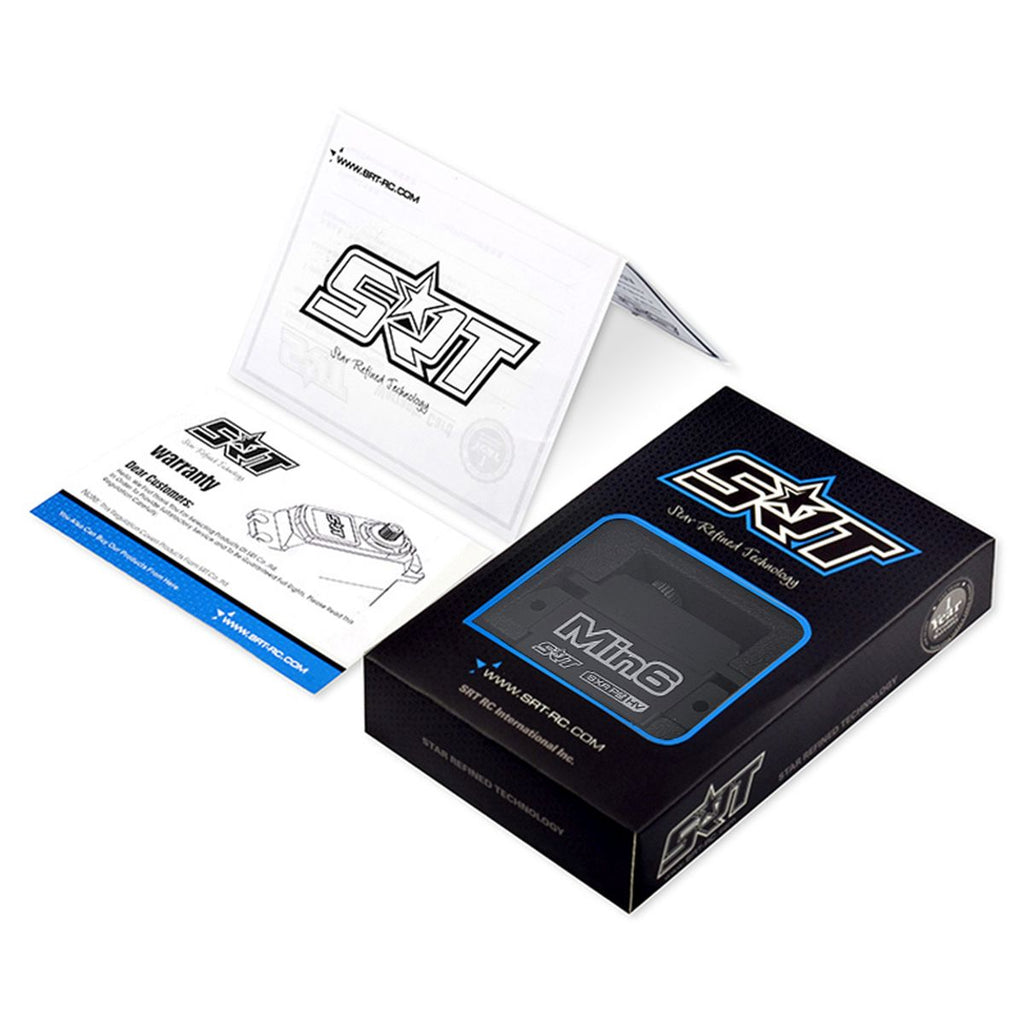 MIN6 - Mini HV Coreless Digital Servo, .062sec / 125.0oz @ 8.4V