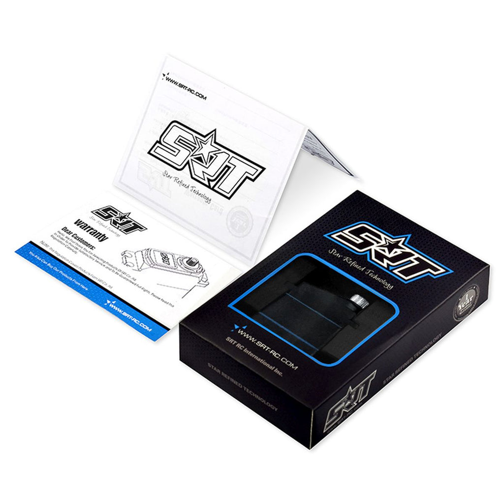 T06 - Mini HV DC Waterproof Servo, .10sec / 38.9oz @ 7.4V