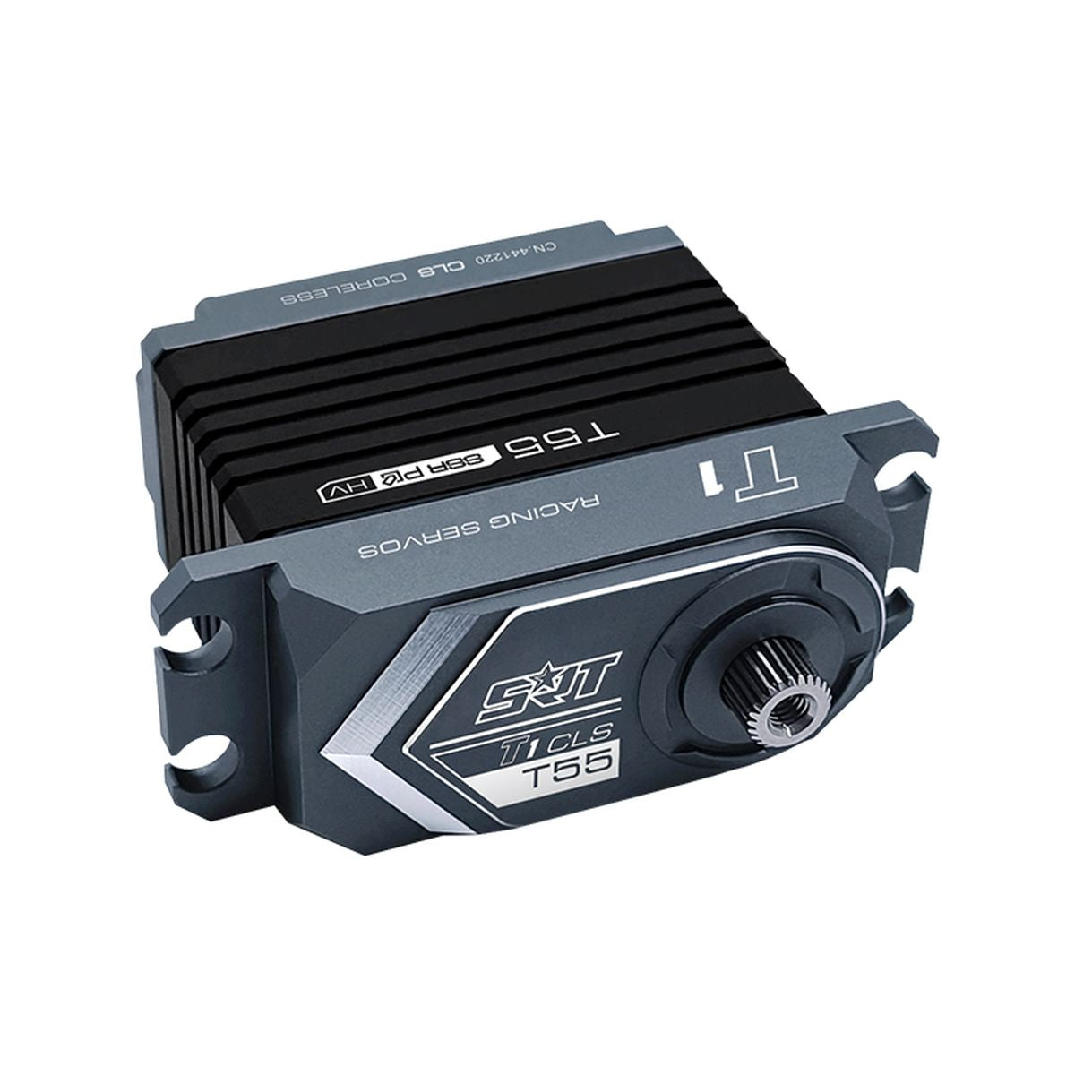 T55 - Standard HV Coreless Digital Servo, .19sec / 763.8oz @ 8.4V