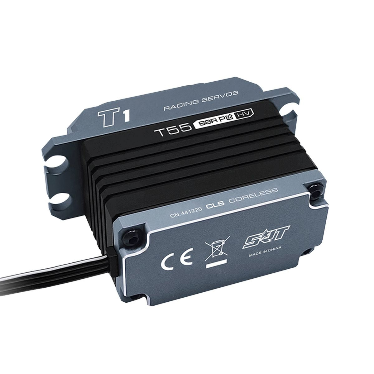 T55 - Standard HV Coreless Digital Servo, .19sec / 763.8oz @ 8.4V
