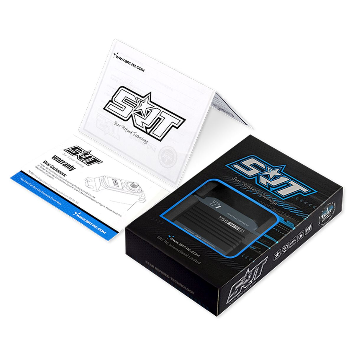 T55 - Standard HV Coreless Digital Servo, .19sec / 763.8oz @ 8.4V