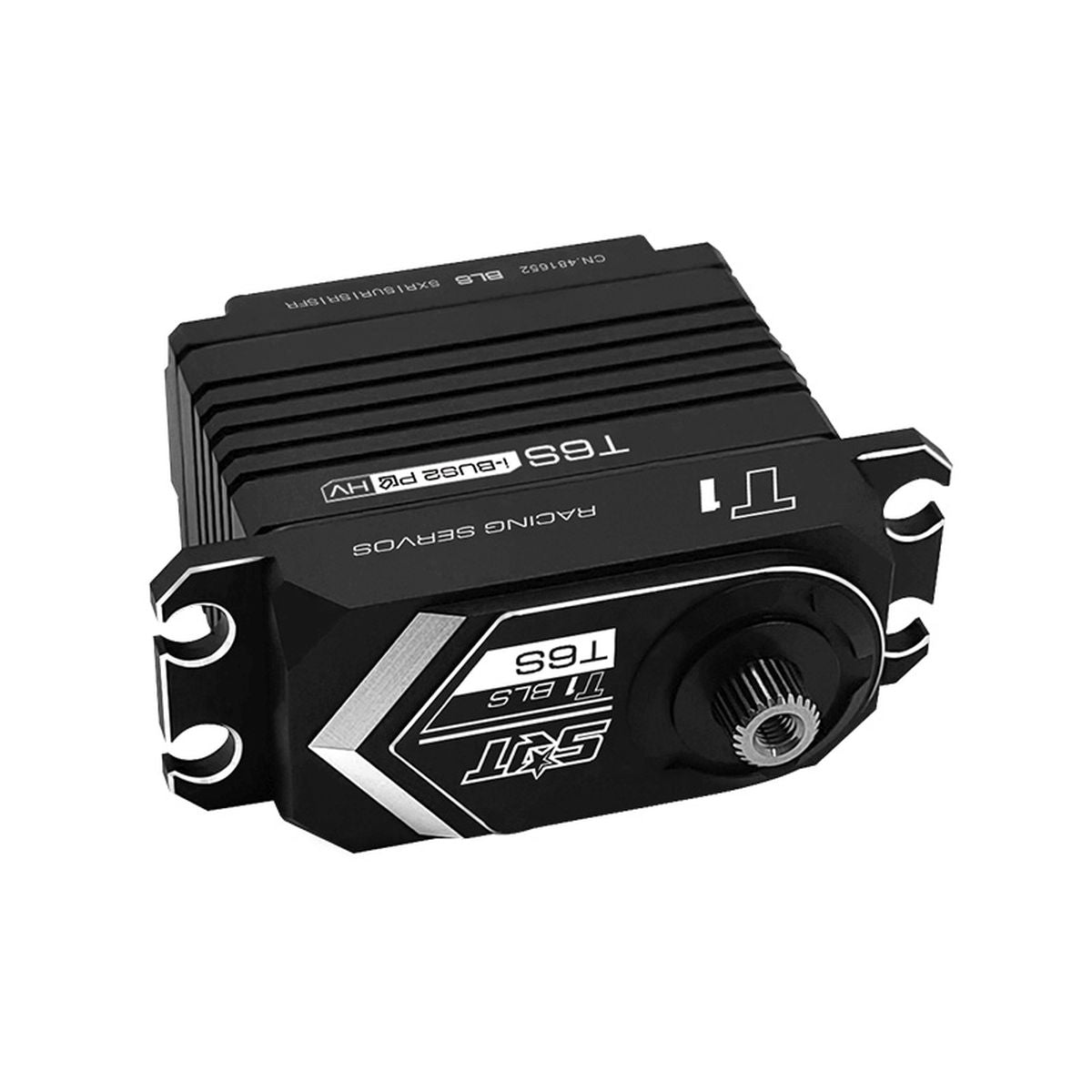 T6S - Standard HV Brushless Digital Servo, .085sec / 805.5oz @ 8.4V