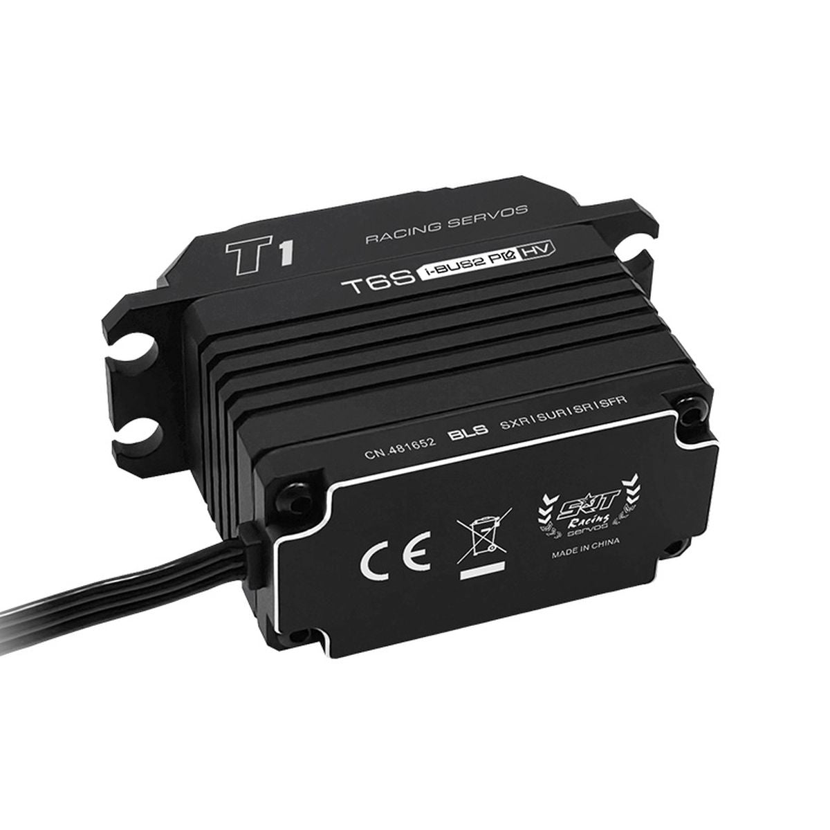 T6S - Standard HV Brushless Digital Servo, .085sec / 805.5oz @ 8.4V