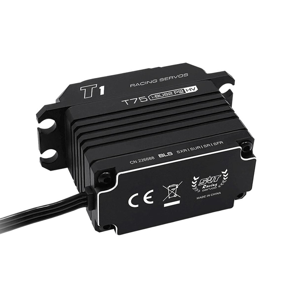 T75 - Standard HV Brushless Digital Servo, .12sec / 972.1oz @ 8.4V