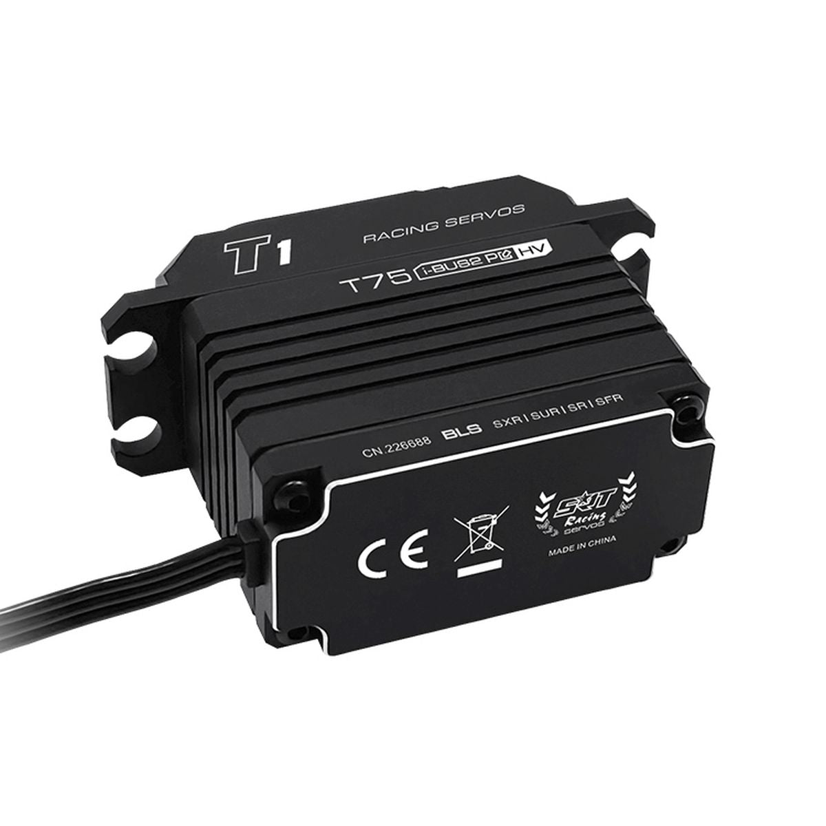T75 - Standard HV Brushless Digital Servo, .12sec / 972.1oz @ 8.4V