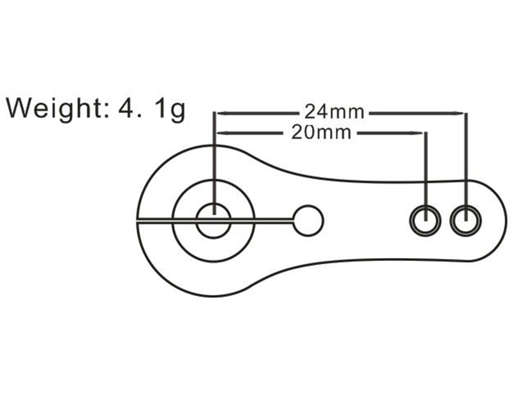 TR-D - 25T Servo Horn