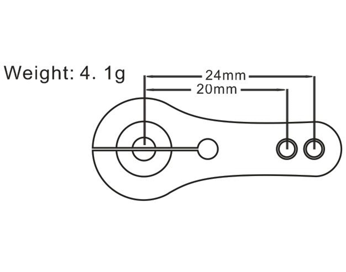 TR-D - 25T Servo Horn