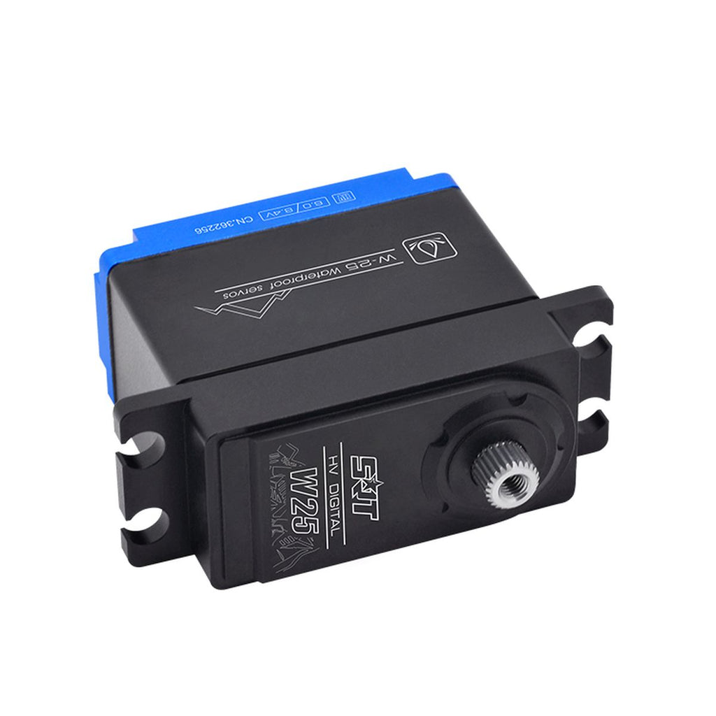 W25 - Standard HV DC Digital Waterproof Servo .14sec / 247.2oz @ 7.4V
