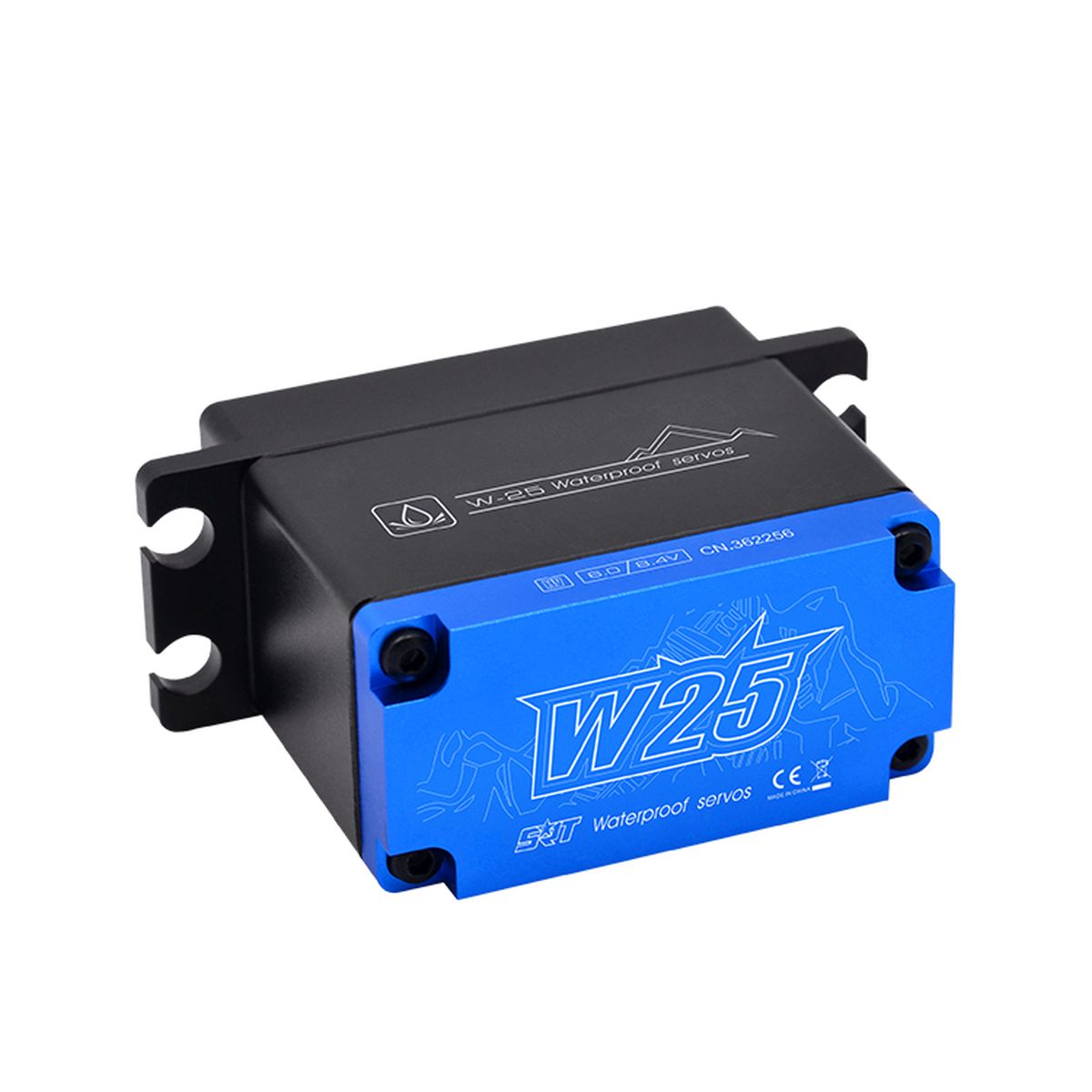 W25 - Standard HV DC Digital Waterproof Servo .14sec / 247.2oz @ 7.4V