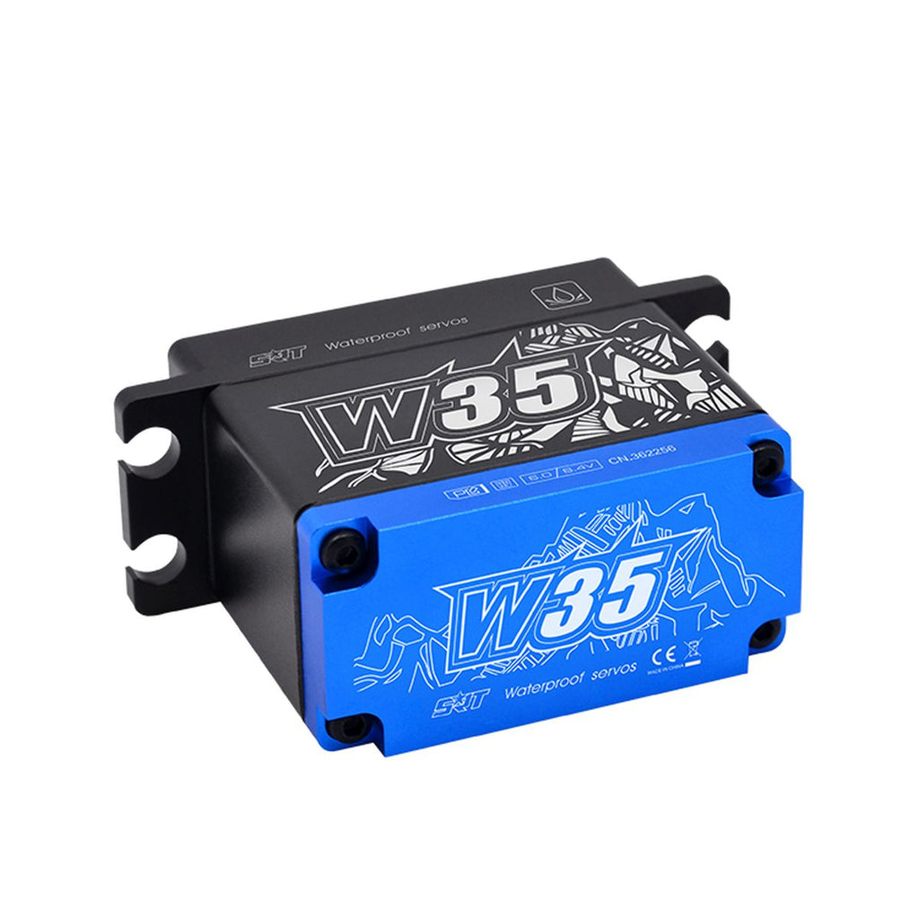 W35 - Standard HV Coreless Waterproof Servo, .10sec / 486.1oz @ 8.4V